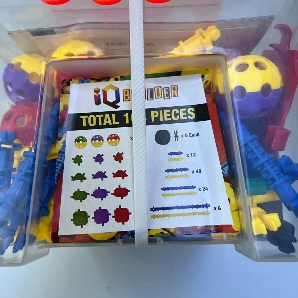 STEM Learning Toys Creative Construction Engineering Fun Educational Toy 164 Pcs